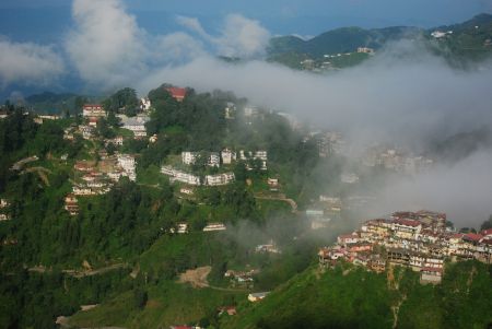 Mussoorie hill station